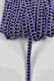 Lila Siyah Chainora Premium Chain Form Woven Decorative Ribbon – 5 Meters - 3