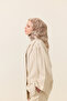 Hand Stitched Soft Scarf Brush - Beige - 4