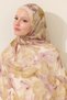 Matcha Rami Shawl - Pink Yellow - 4