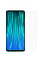 واقي شاشة فاخر متوافق مع هاتف Xiaomi Redmi Note 8 Pro، حماية من الزجاج الصلب المقاوم للكسر لمدة 9 ساعات، شفاف