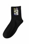 Kadıköy Ruh 5-Piece Sock Set – Yellow Navy Blue - 7
