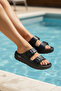 High Heeled Water Resistant Anatomical Sole Daily Slippers
