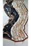 Luxury Voile Silk Shawl Hijab Foulard Scarf Shawl D Pattern 90 X 180 cm - 2