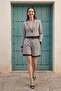 My Fashion High Waist Short Sequined Set - 3