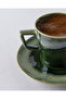Bonnie 2-Person 4-Piece Coffee Cup Set - Dark Green - 110 ml - 5