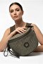Women's Colorful Linen Fabric Waist and Shoulder Bag - 2