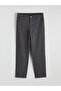 Gray Slim Fit Men's Trousers - 5