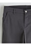 Gray Slim Fit Men's Trousers - 6