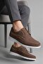 Ps-5466 Men's Genuine Leather Orthopedic Casual Shoes - 2