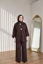 Modal Fabric Stone Printed Kimono Set