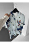 Cuba Collar Azure Tropic Resort Efil Efil Alaçatı Shirt