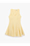 Women's Dress 6Sal80147Iw Yellow