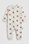 Camisole Textured 2-Piece Baby Girl Jumpsuit Set - 2