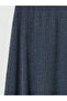 Sparkling Choices by Shining Store Textured Flared Skirt with Waist Drawstring - 4
