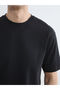 Sparkling Choices from Shining Store Zero Roba Collar Men's Combed Cotton T-Shirt - 3