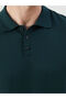Esvab • Modern & Distinctive Devrik Roba Collar Men's Knitwear T-Shirt - 3