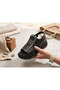 Genuine Leather Women's Sandals with Back Strap - 4