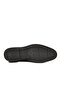 Black Patent Leather Genuine Leather Men's Casual Shoes 821 - 5