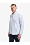 Light Blue Regular Fit Long Sleeve Shirt 50320902-Vr003 - 3