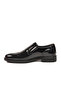 Black Patent Leather Genuine Leather Men's Casual Shoes 022 m - 4