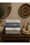 Ultra Soft 100% Super Absorbent, Stylish Design, Long-Lasting Single Size 50X90 - 2