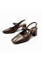 Klin Heel Shoes with Doka Dateyl on the Back - 4