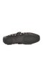 Black Lightweight Flexible Belted Ballerina Shoes K-305 Z - 5