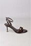 Seç S68 Heel-Height Women's Shoes (Heel Height: 9cm) Brown