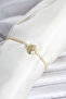 Brass Gold Color Sea Shell Model Waterway Women's Bracelet -