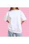 Summer Colorful Simple Joy Printed Oversize Cotton Crew Neck Women'S/Men's Unisex Tshirt - 2