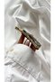 Patterned Banana Buckle 11 cm Women's Hair Accessory - 2
