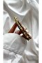 Authentic Patterned Banana Buckle 11 cm Women's Hair Accessory - 3