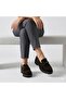 (İniesta) Inside and Outside Genuine Sole Casual Women's Shoes Brown - 4