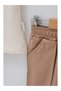 Waffle Knit Polo Collar T-Shirt and Shorts Set (2 Years - 3 Years - 4 Years - 5 Years) - 3