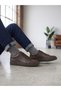 Men's Genuine Leather Sneaker Daily Stylish Sports Shoes Comfortable Sole - 5
