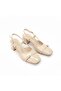 Kalini High-Heeled Buckle Detailed Shoes