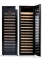 Wine Cooler Bottle Cabinet – Freestanding Beverage Refrigerator (Black) - 4