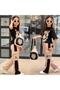 Smile Printed Bagged Track Suit Set - 2