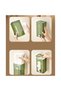 Tissue Holder Wall Mount Green - 2