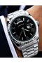 Men's Wristwatch with Calendar, Casual and Classic Design, Gift Boxed