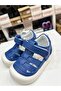 Genuine Leather Orthopedic Sole First Step Baby Sandals - 4