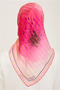 Floral Patterned Sura Silk Scarf 24Ya9100 34 33 - 4