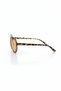 Double Advantage Set Women's Sunglasses Black Nude & Leopard Orange Uv400 - 6