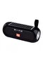 T&G TG-182 Portable Solar Powered Bluetooth Speaker with LED Light & USB Charging - 3