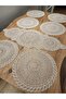 Lux American Service Lace Set 7 Pieces (6 Supla 1 Shomen) - 3