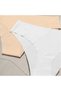 Pack of 3 Black and White Women's Panties Extra High Waist Laser Cut Flexible Non-Marking - 5