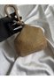 Torba Model Women's Bag, Evening Dress Bag, Wedding Bag, Engagement Bag Gold - 3