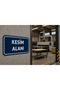 Directional Sign, Factory Operation Warning Sign, Isg Warning Signs - 3