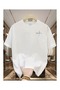 Signed Design Oversize Large Size T-Shirt