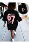 Six Seven 67 Printed Children's T-Shirt – 100% Cotton, Regular Summer Unisex T-Shirt - 3
